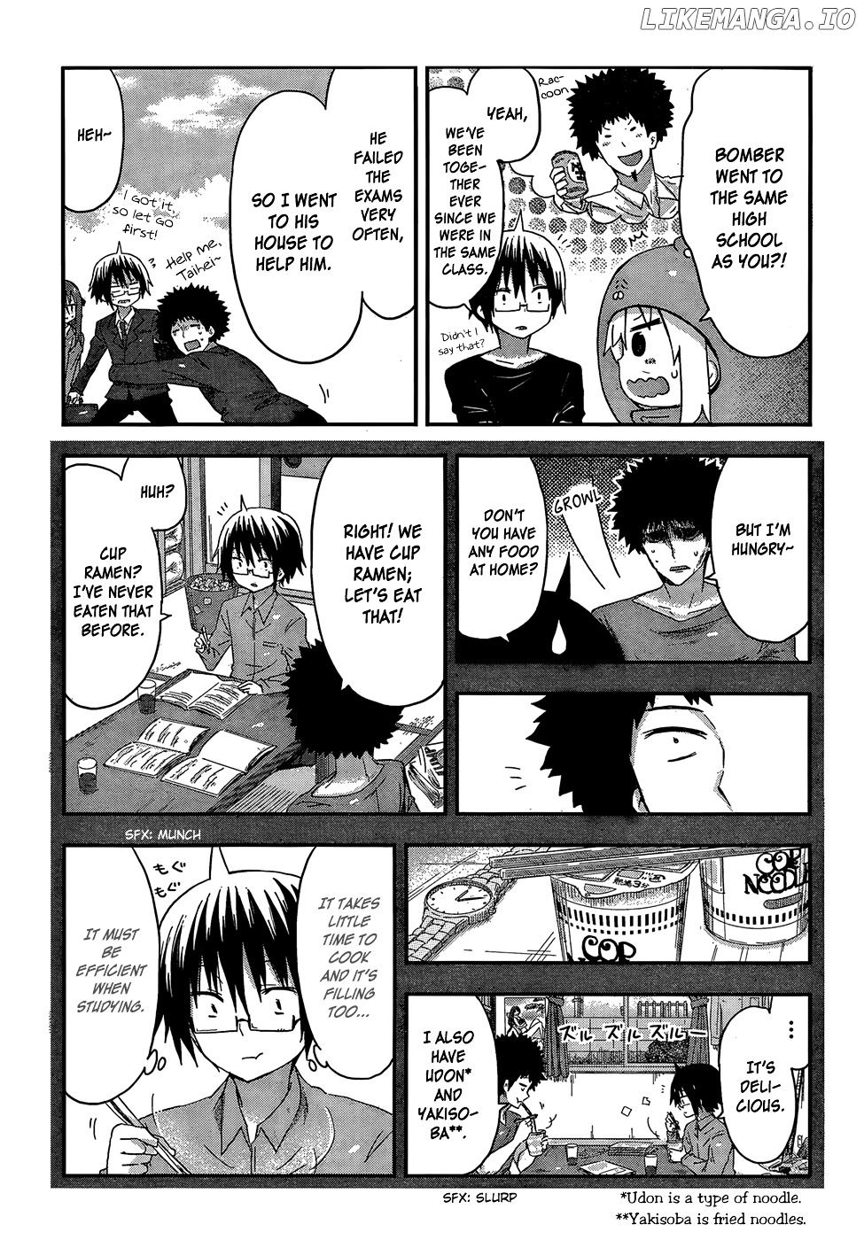 Himouto! Umaru-chan chapter 57 - page 5