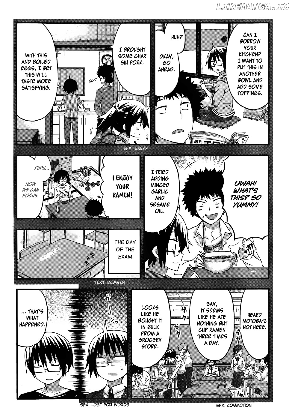 Himouto! Umaru-chan chapter 57 - page 6