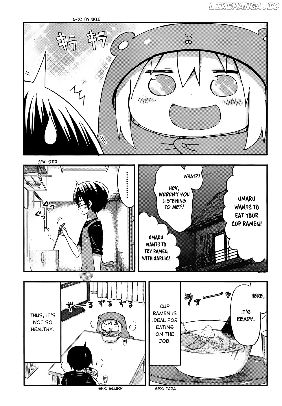 Himouto! Umaru-chan chapter 57 - page 7