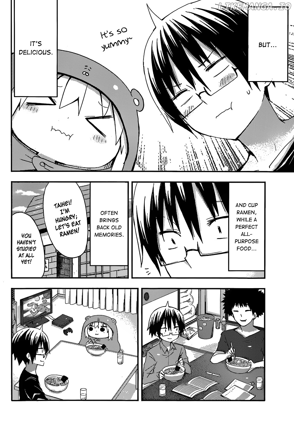 Himouto! Umaru-chan chapter 57 - page 8