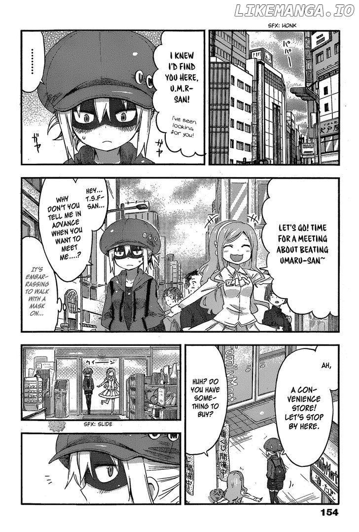 Himouto! Umaru-chan chapter 58 - page 2