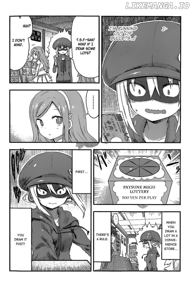 Himouto! Umaru-chan chapter 58 - page 4