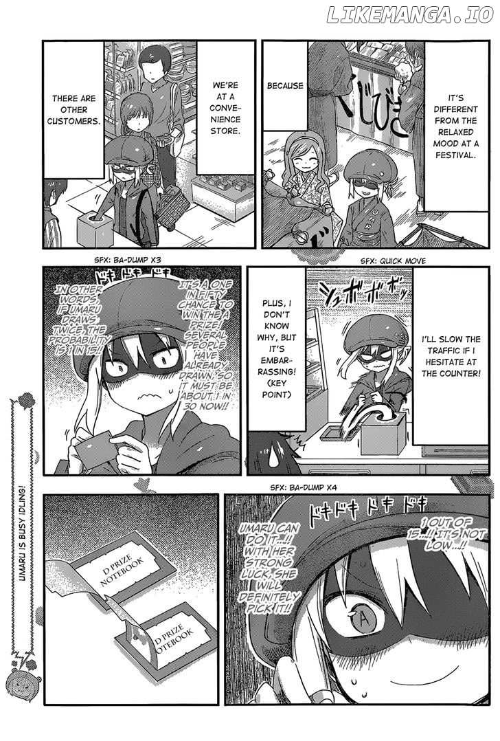 Himouto! Umaru-chan chapter 58 - page 5