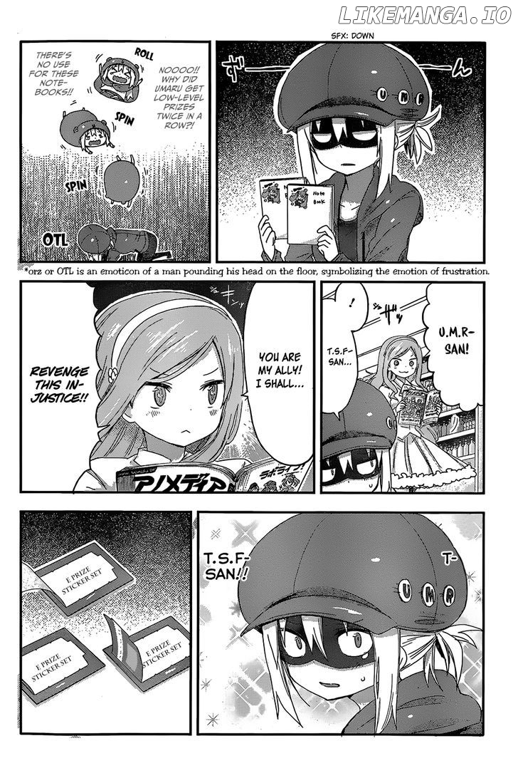 Himouto! Umaru-chan chapter 58 - page 6
