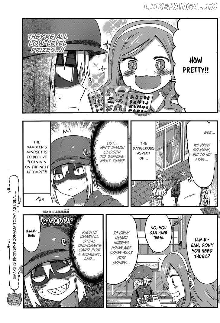 Himouto! Umaru-chan chapter 58 - page 7