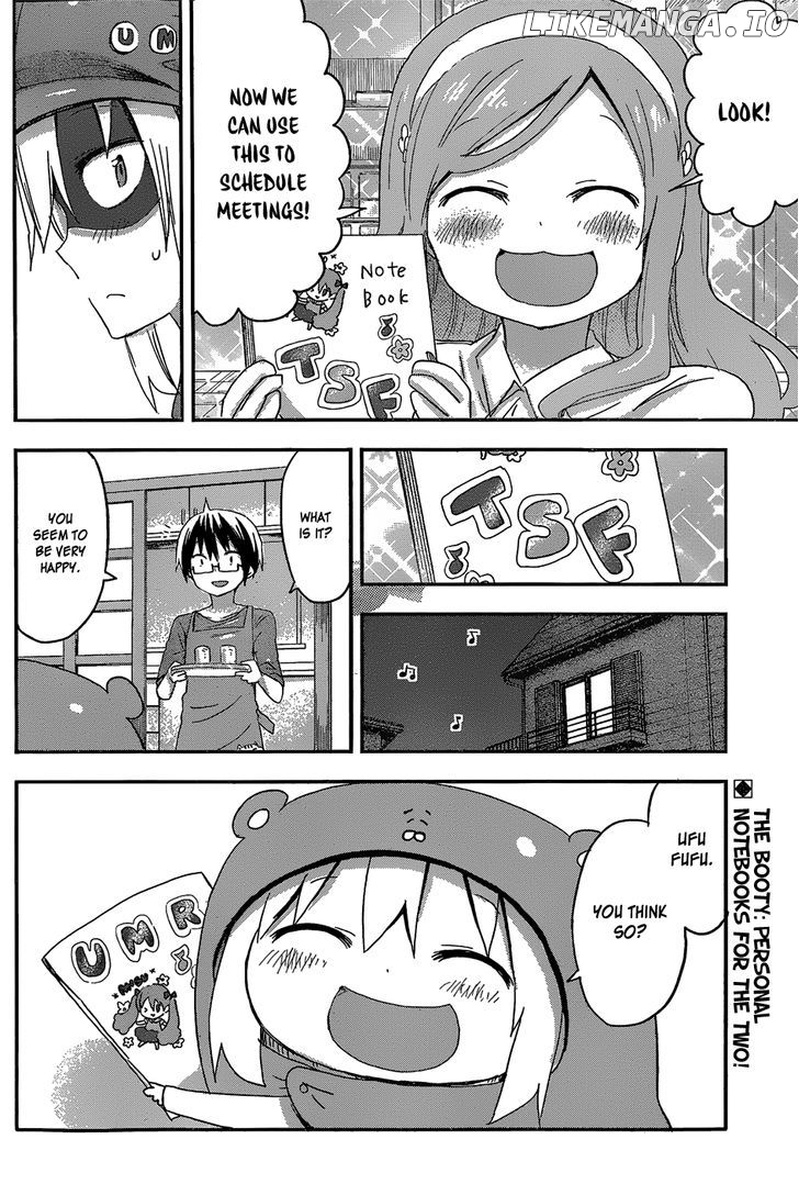 Himouto! Umaru-chan chapter 58 - page 8