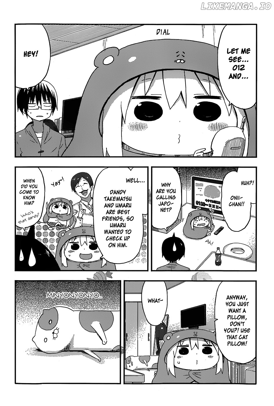 Himouto! Umaru-chan chapter 59 - page 2