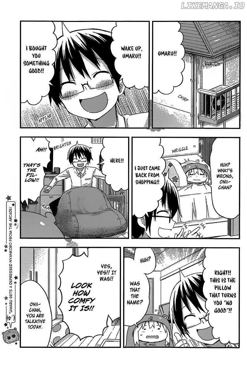 Himouto! Umaru-chan chapter 59 - page 3