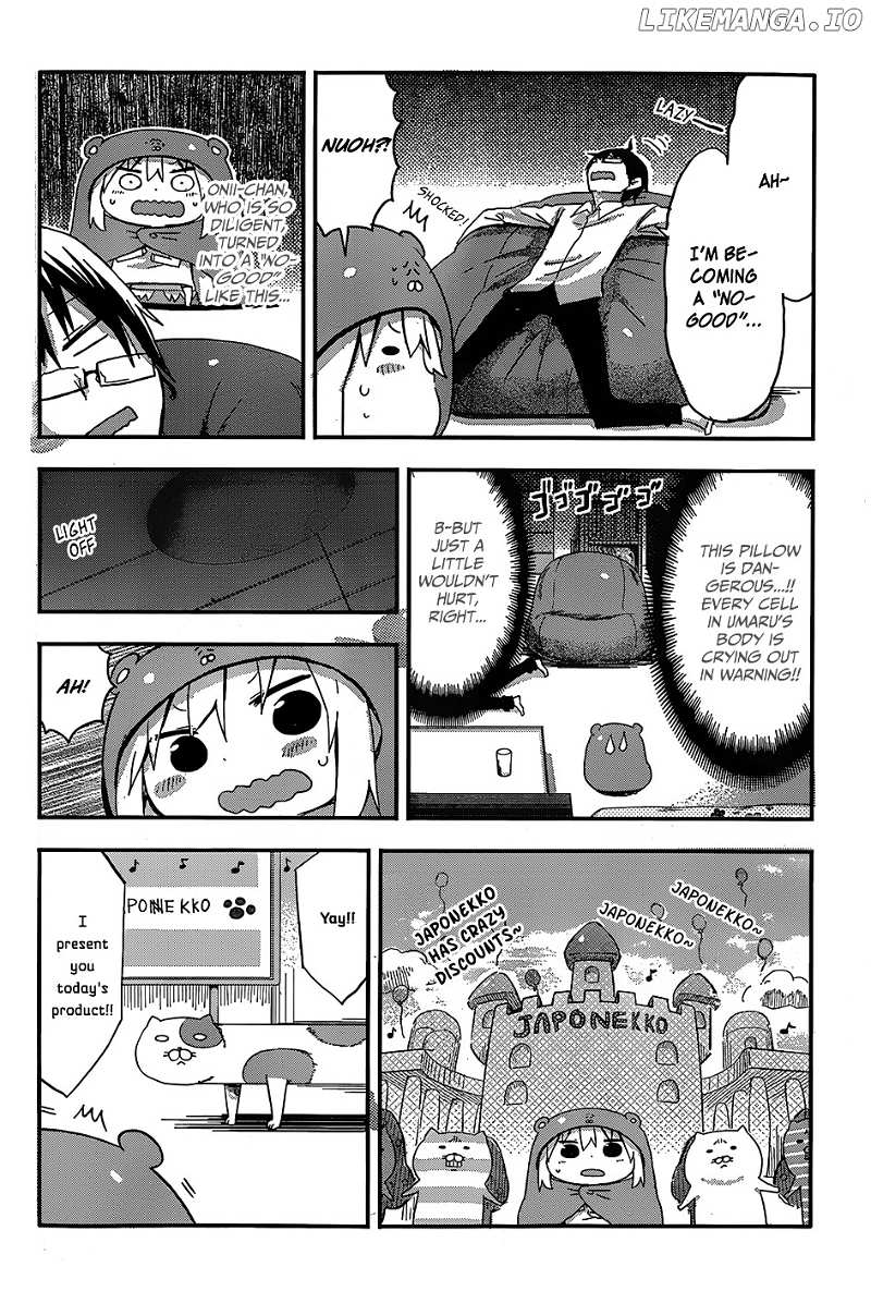 Himouto! Umaru-chan chapter 59 - page 4