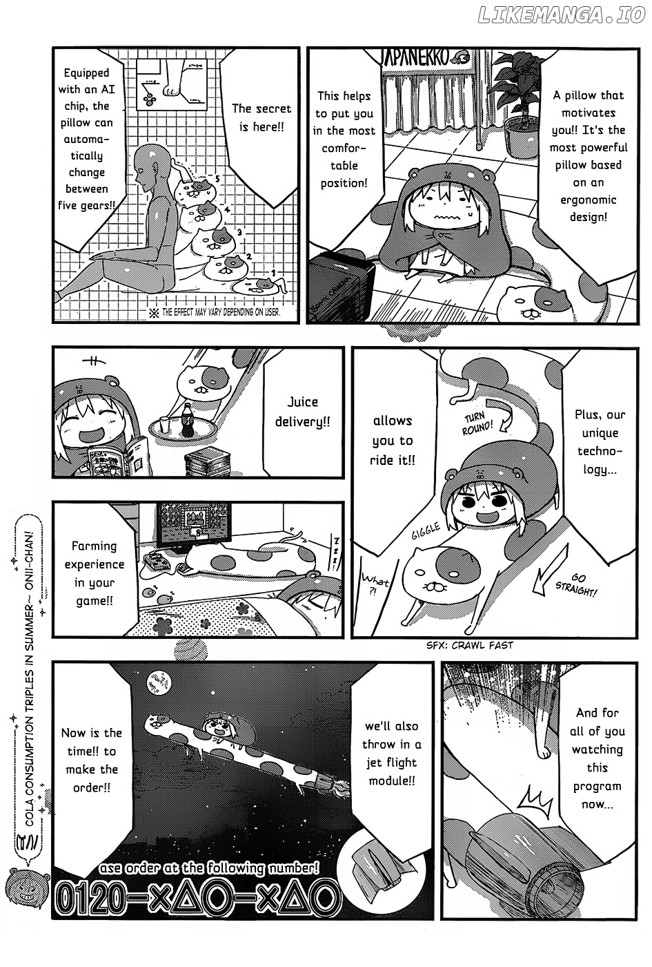 Himouto! Umaru-chan chapter 59 - page 5