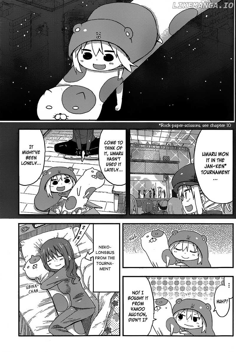 Himouto! Umaru-chan chapter 59 - page 7