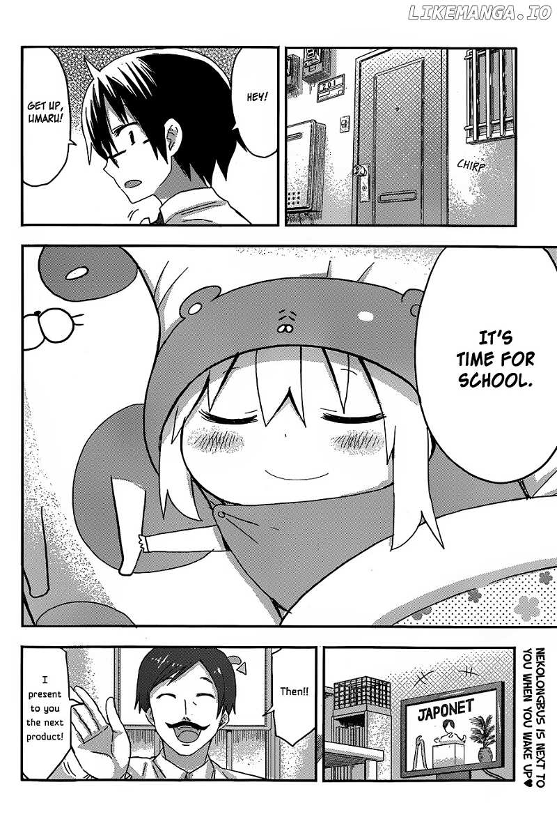 Himouto! Umaru-chan chapter 59 - page 8