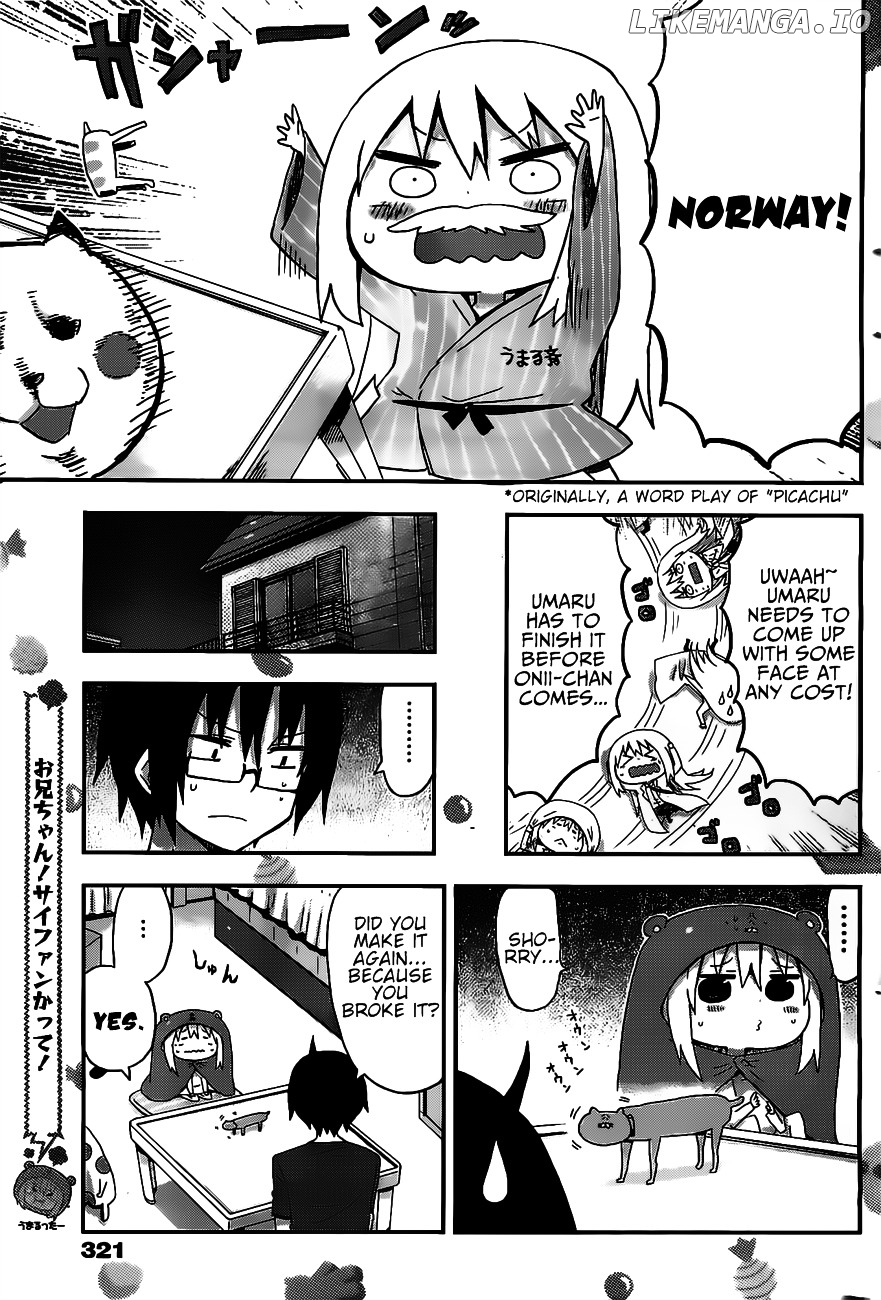 Himouto! Umaru-chan chapter 15 - page 7