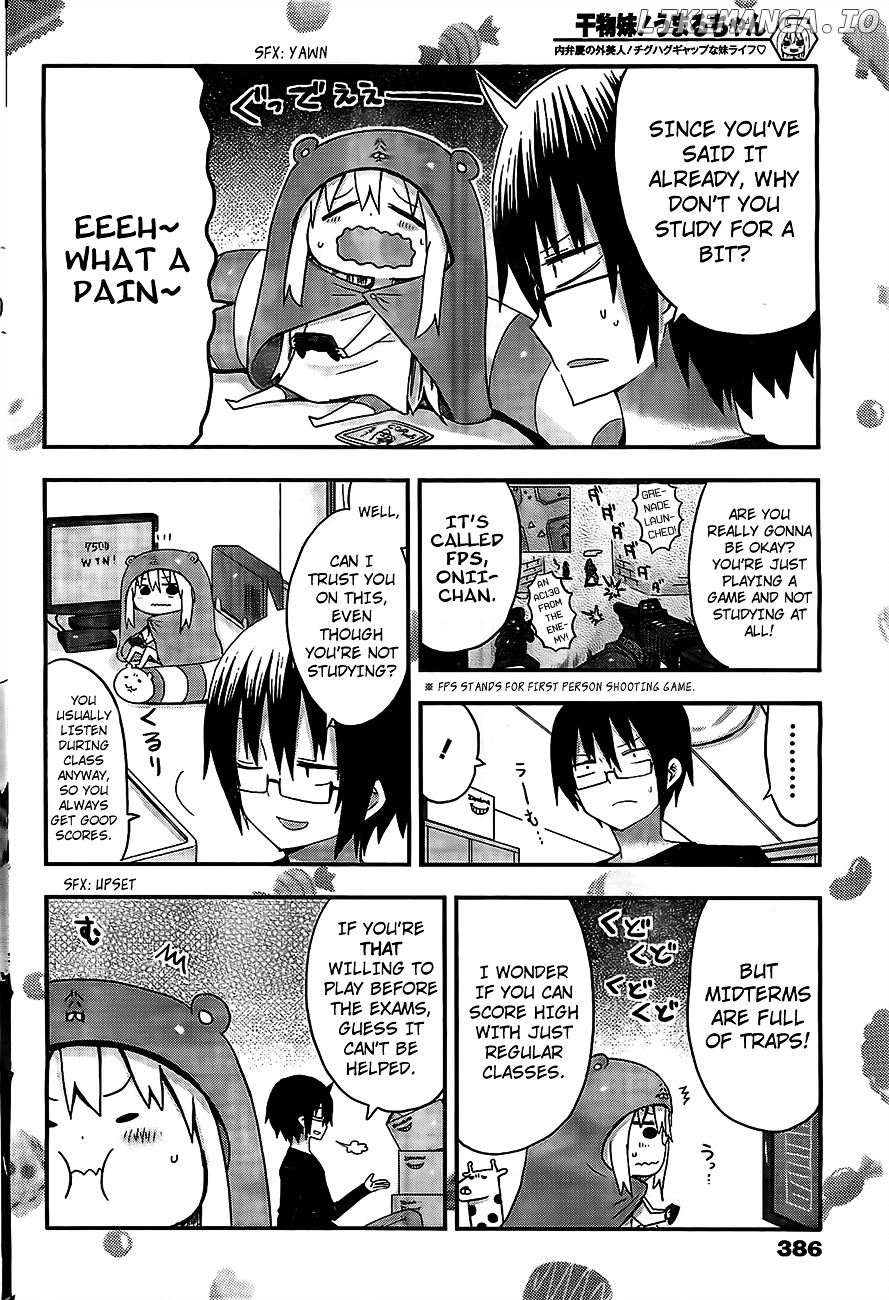 Himouto! Umaru-chan chapter 16 - page 4