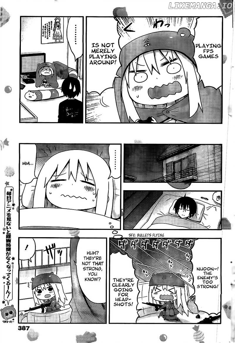 Himouto! Umaru-chan chapter 16 - page 5