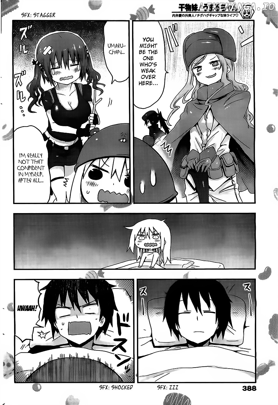 Himouto! Umaru-chan chapter 16 - page 6