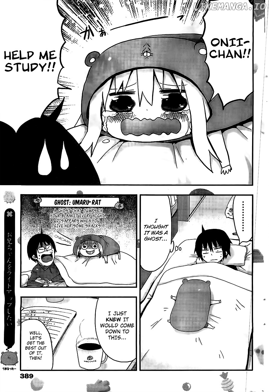 Himouto! Umaru-chan chapter 16 - page 7