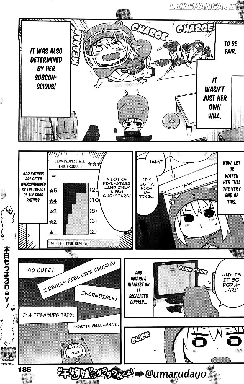 Himouto! Umaru-chan chapter 17 - page 3