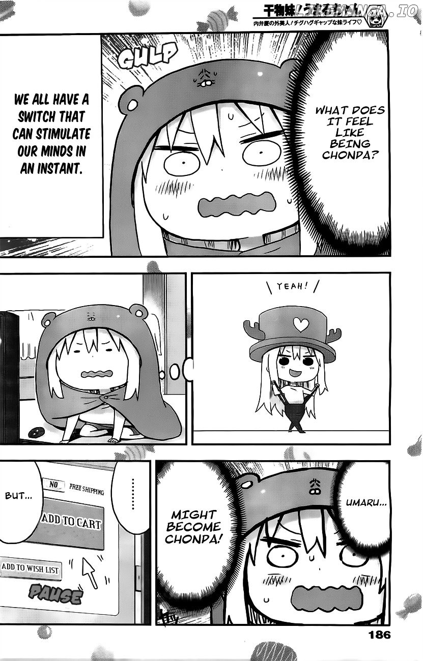 Himouto! Umaru-chan chapter 17 - page 4