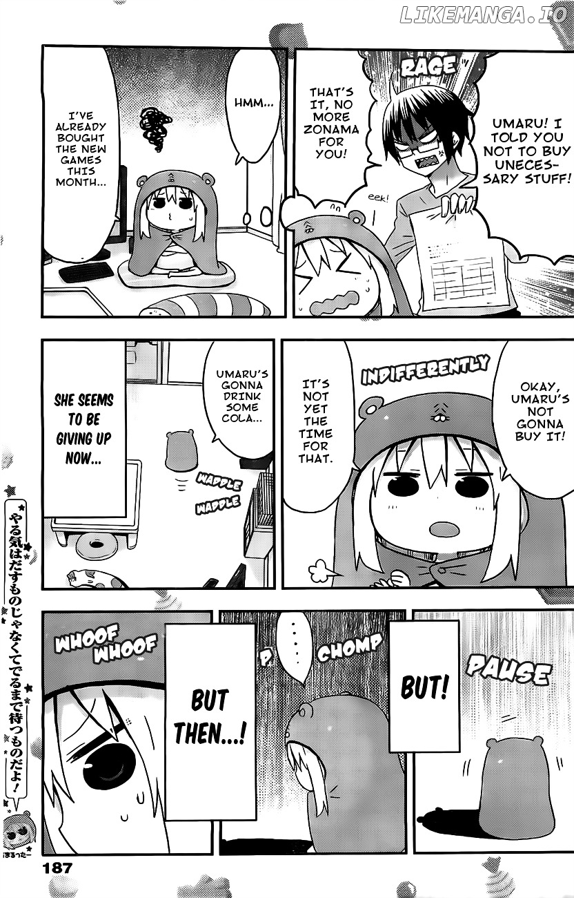 Himouto! Umaru-chan chapter 17 - page 5