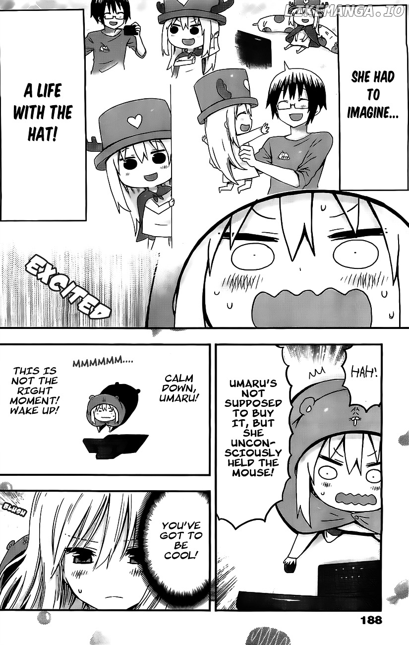 Himouto! Umaru-chan chapter 17 - page 6