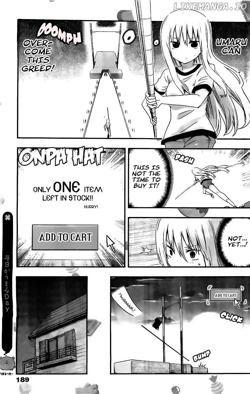 Himouto! Umaru-chan chapter 17 - page 7