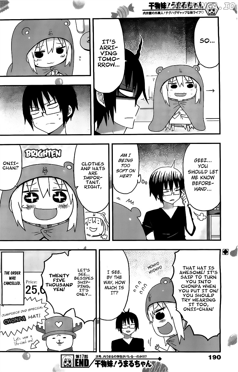 Himouto! Umaru-chan chapter 17 - page 8