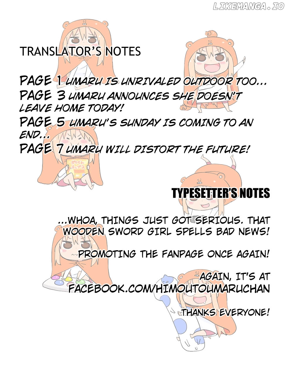 Himouto! Umaru-chan chapter 18 - page 10