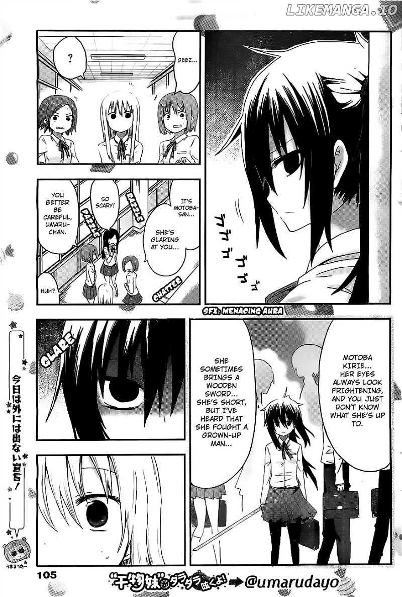 Himouto! Umaru-chan chapter 18 - page 3