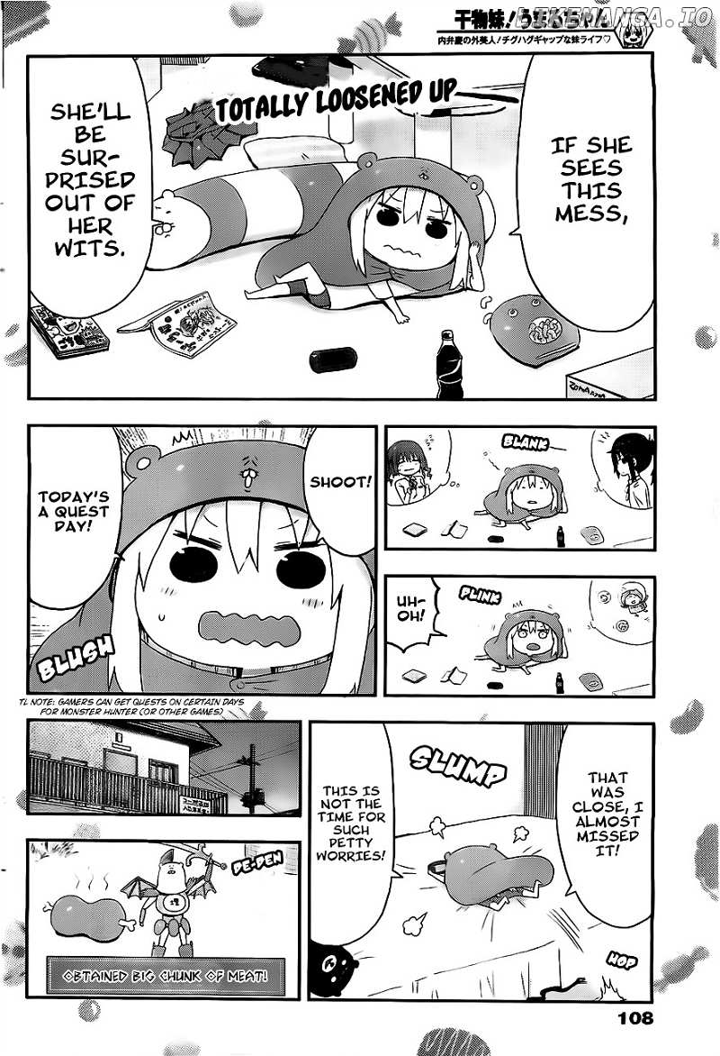 Himouto! Umaru-chan chapter 18 - page 6