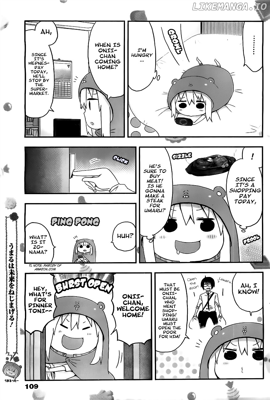 Himouto! Umaru-chan chapter 18 - page 7