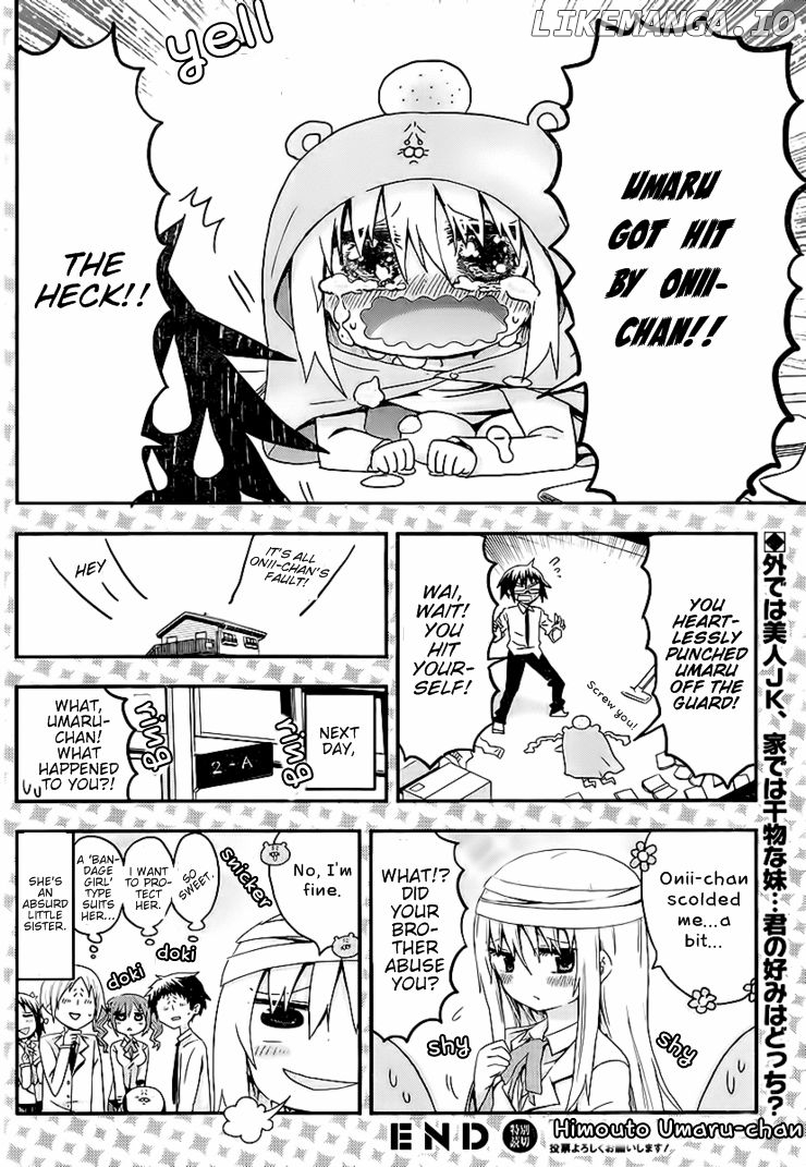 Himouto! Umaru-chan chapter 18.1 - page 10