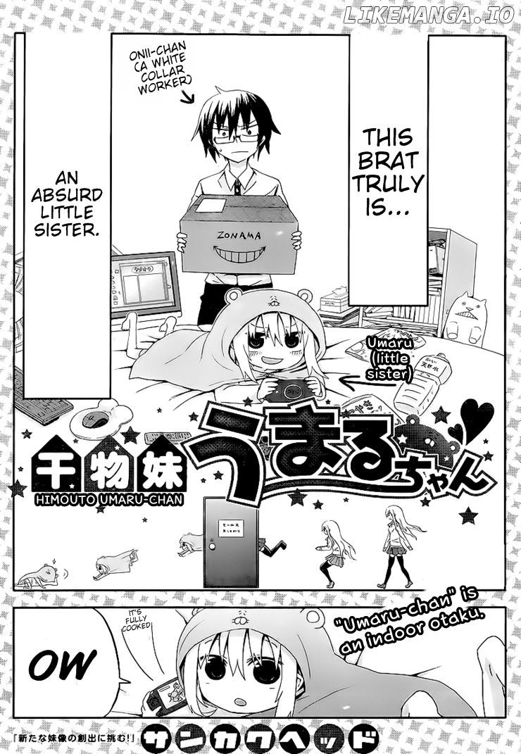 Himouto! Umaru-chan chapter 18.1 - page 2