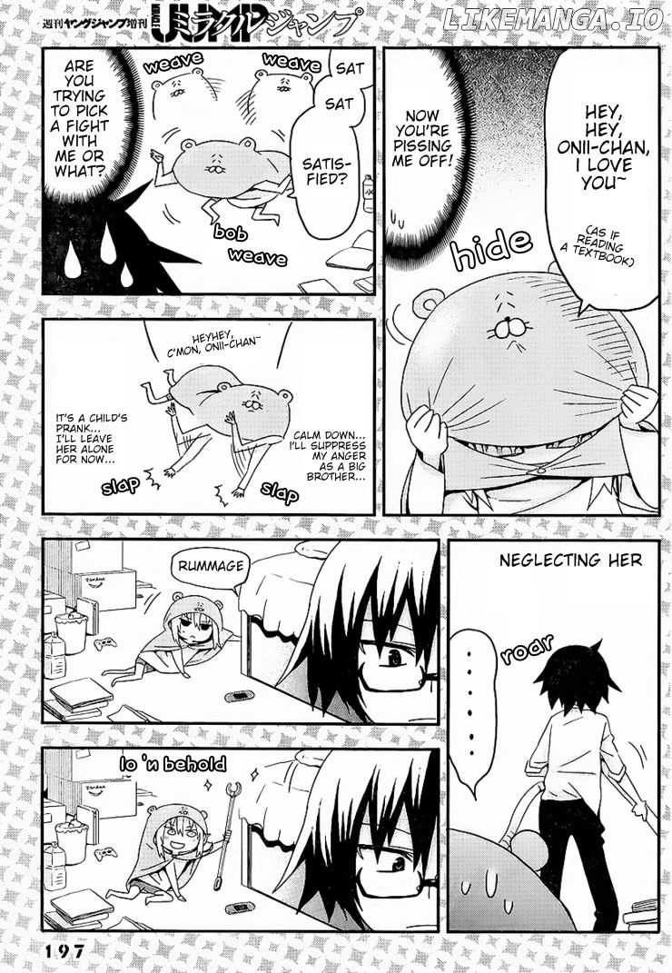Himouto! Umaru-chan chapter 18.1 - page 5