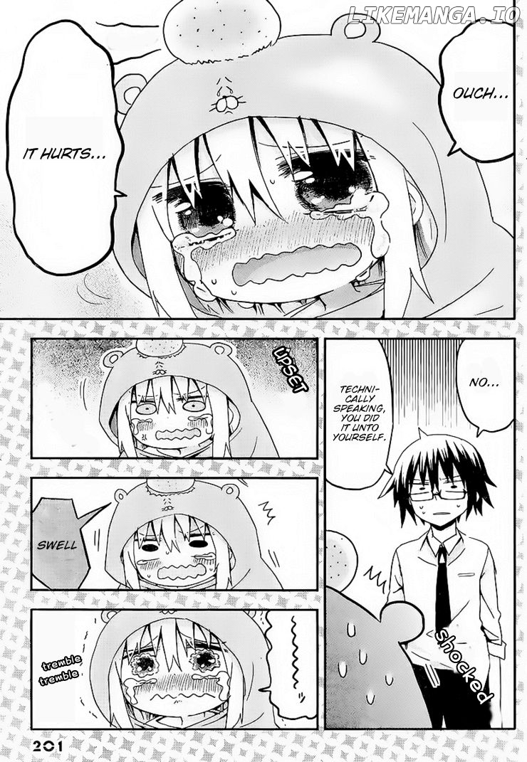 Himouto! Umaru-chan chapter 18.1 - page 9