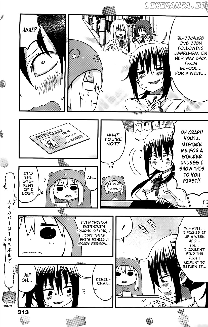 Himouto! Umaru-chan chapter 19 - page 5