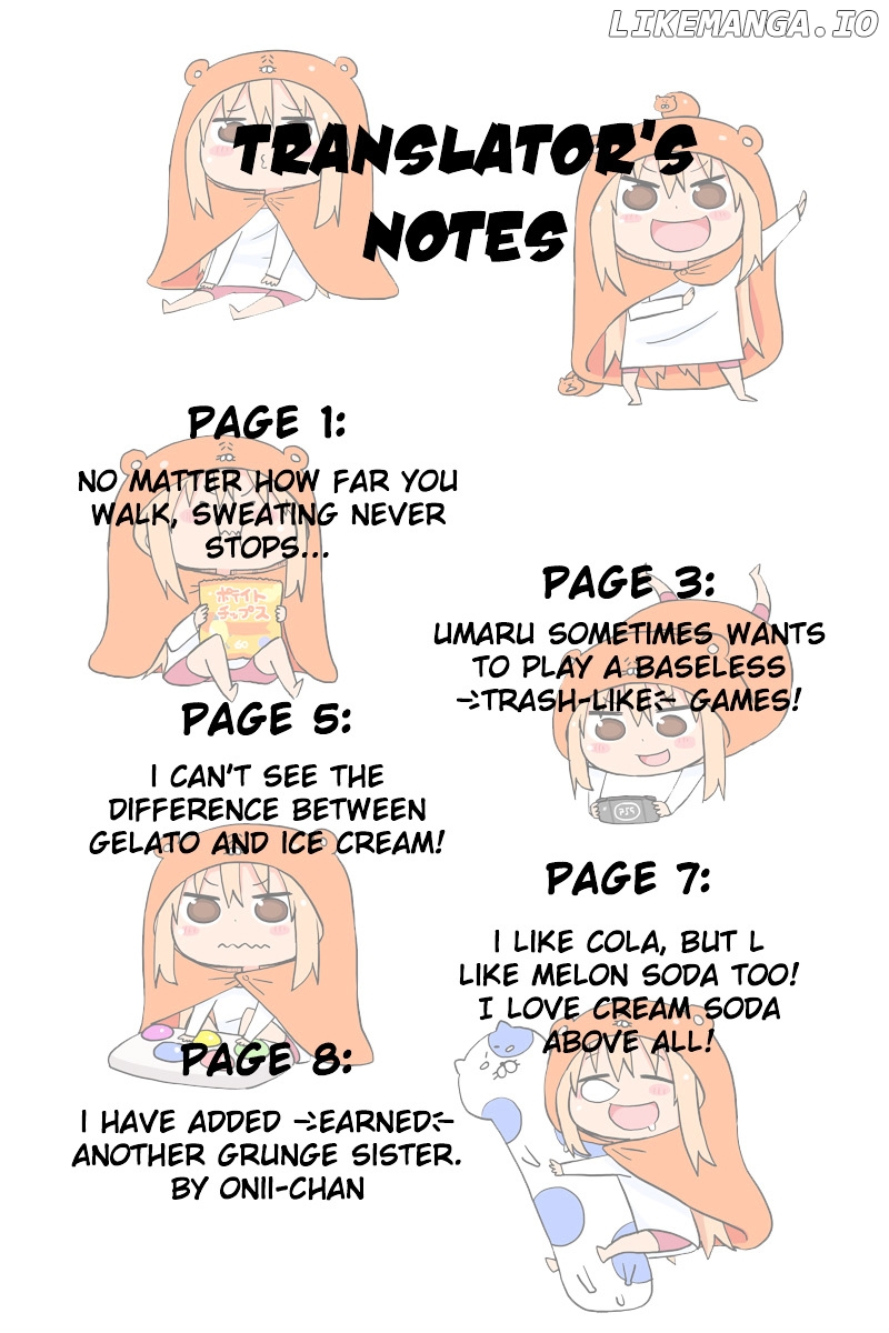 Himouto! Umaru-chan chapter 20 - page 10