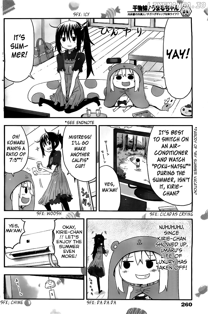 Himouto! Umaru-chan chapter 20 - page 2