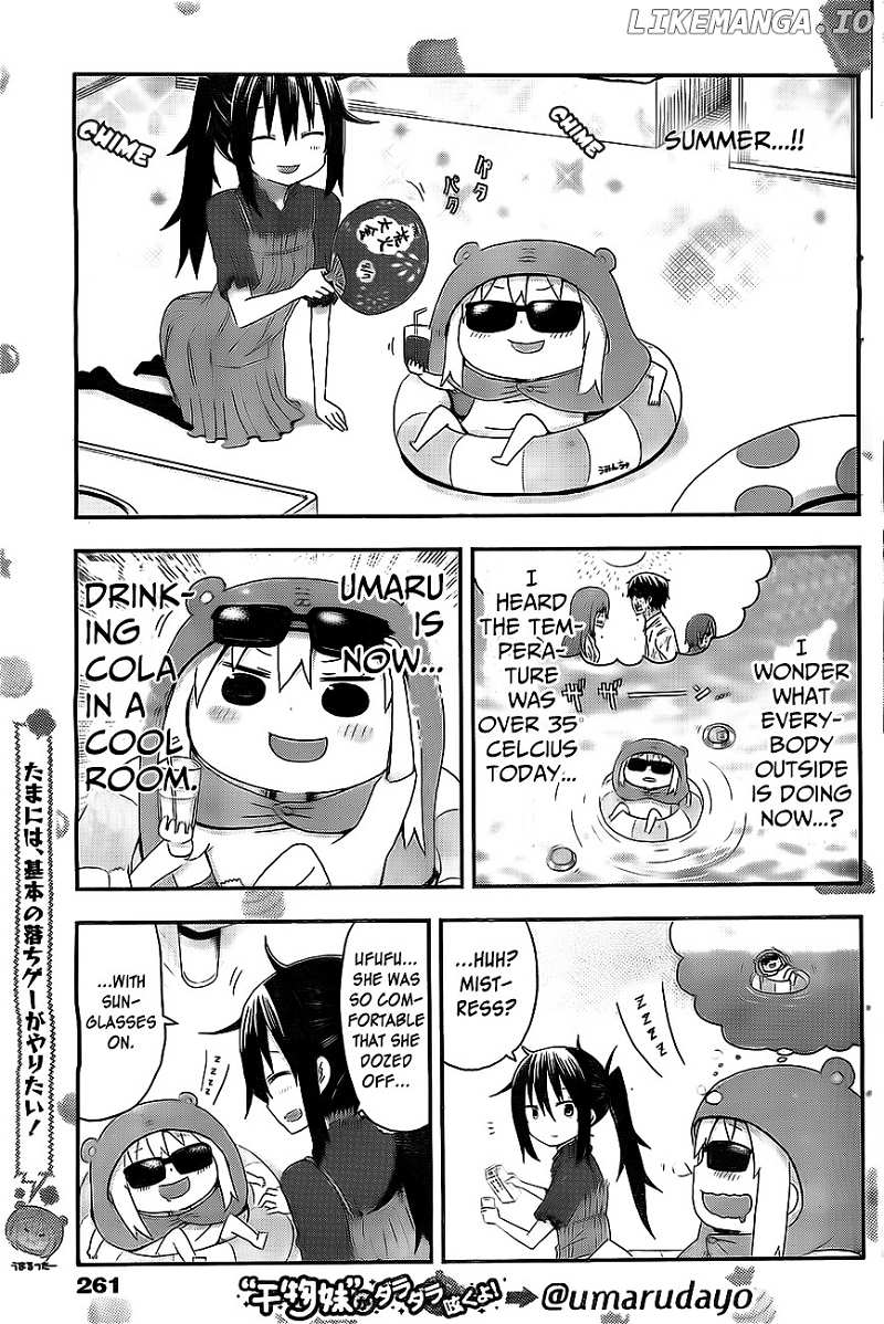 Himouto! Umaru-chan chapter 20 - page 3
