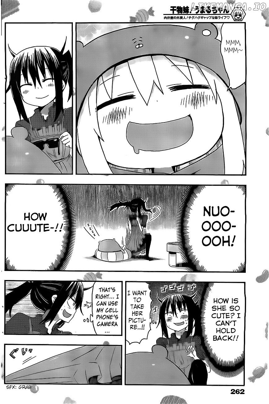 Himouto! Umaru-chan chapter 20 - page 4
