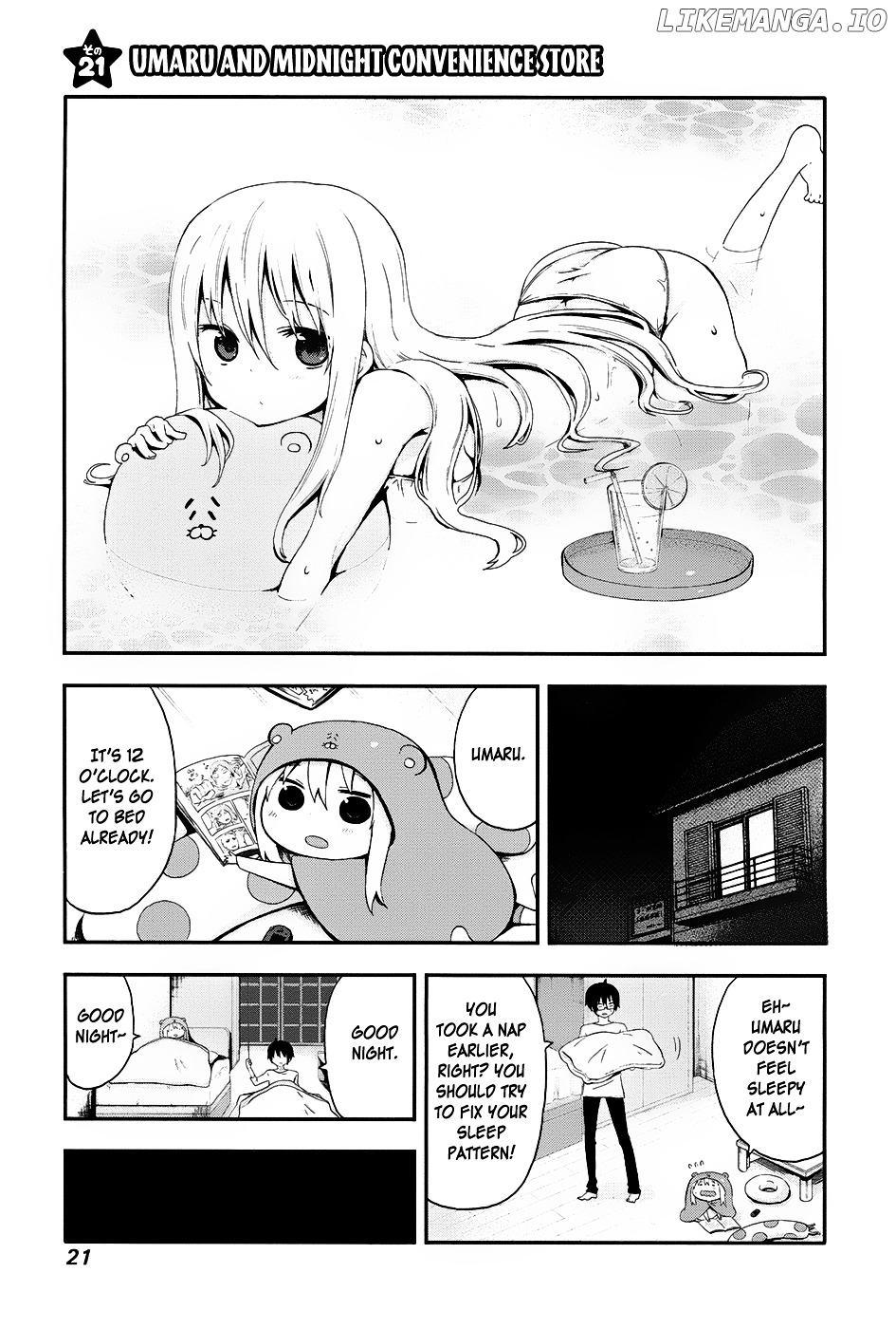 Himouto! Umaru-chan chapter 21 - page 1