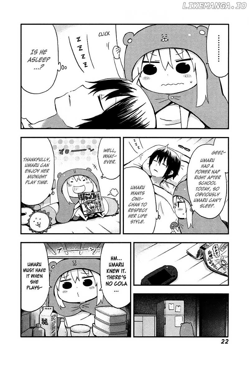 Himouto! Umaru-chan chapter 21 - page 2