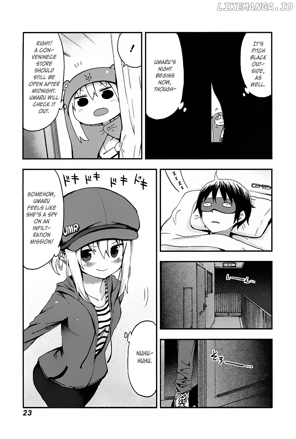 Himouto! Umaru-chan chapter 21 - page 3