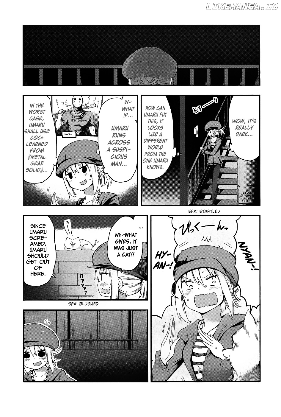 Himouto! Umaru-chan chapter 21 - page 4