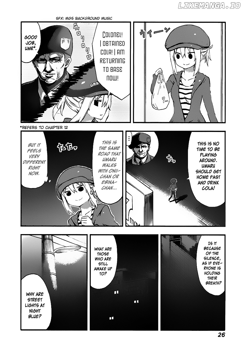 Himouto! Umaru-chan chapter 21 - page 6