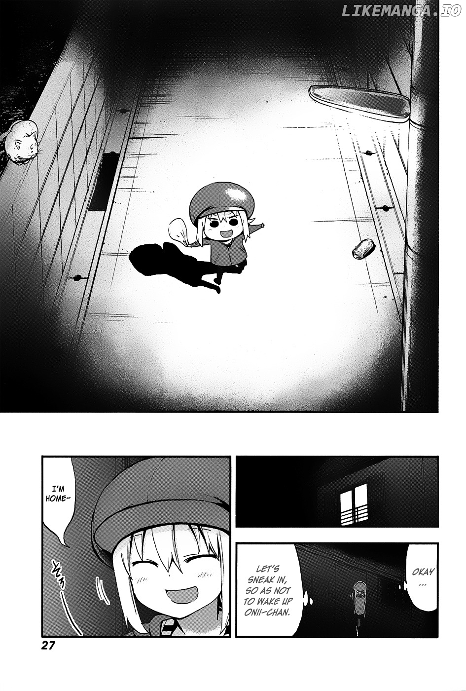 Himouto! Umaru-chan chapter 21 - page 7