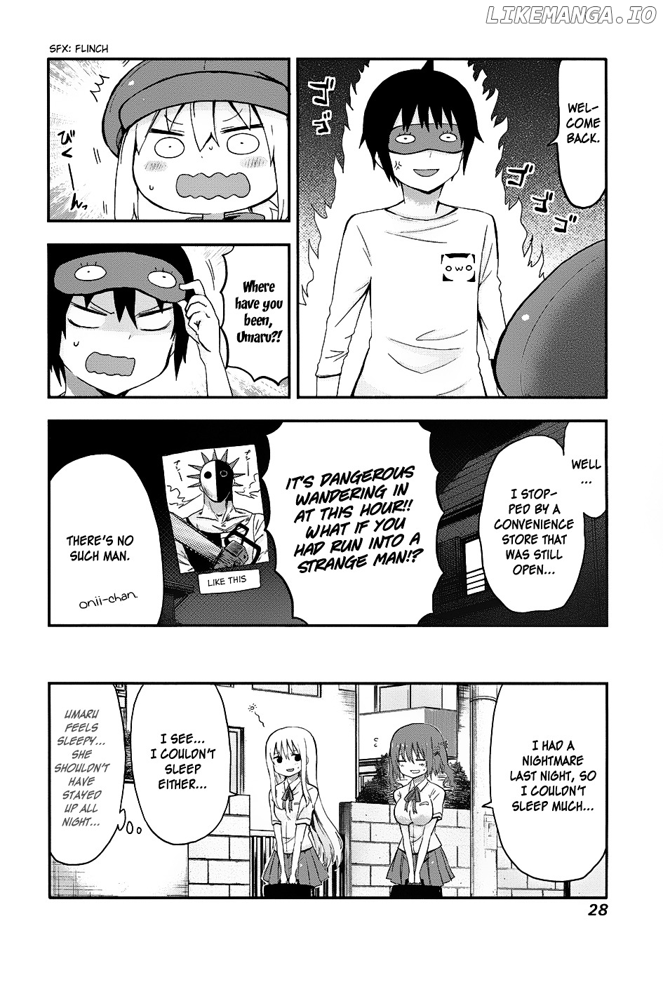 Himouto! Umaru-chan chapter 21 - page 8