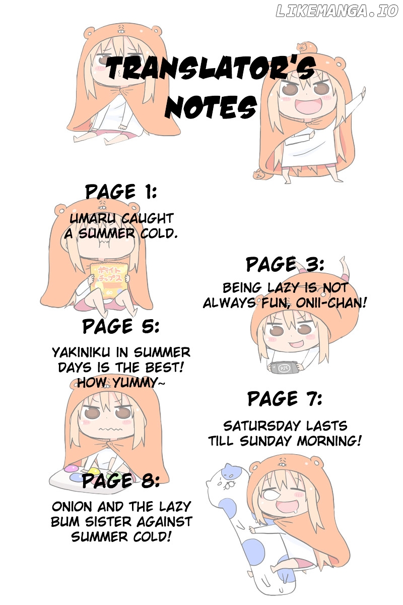 Himouto! Umaru-chan chapter 22 - page 11