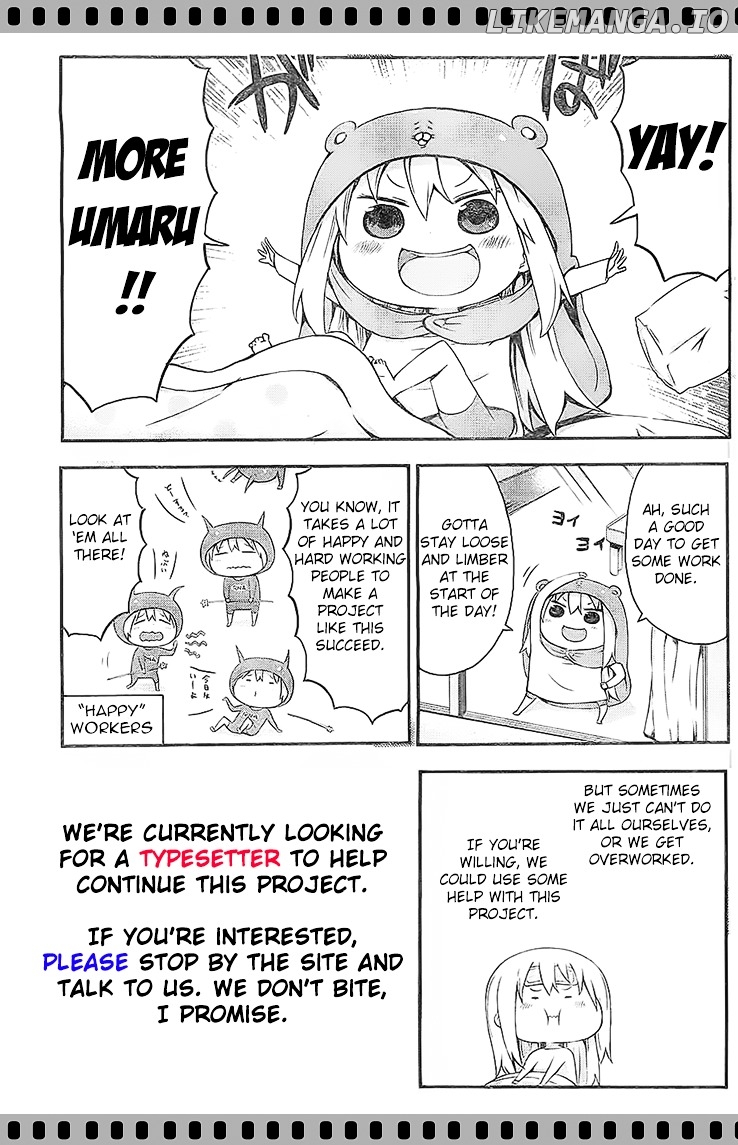 Himouto! Umaru-chan chapter 22 - page 12