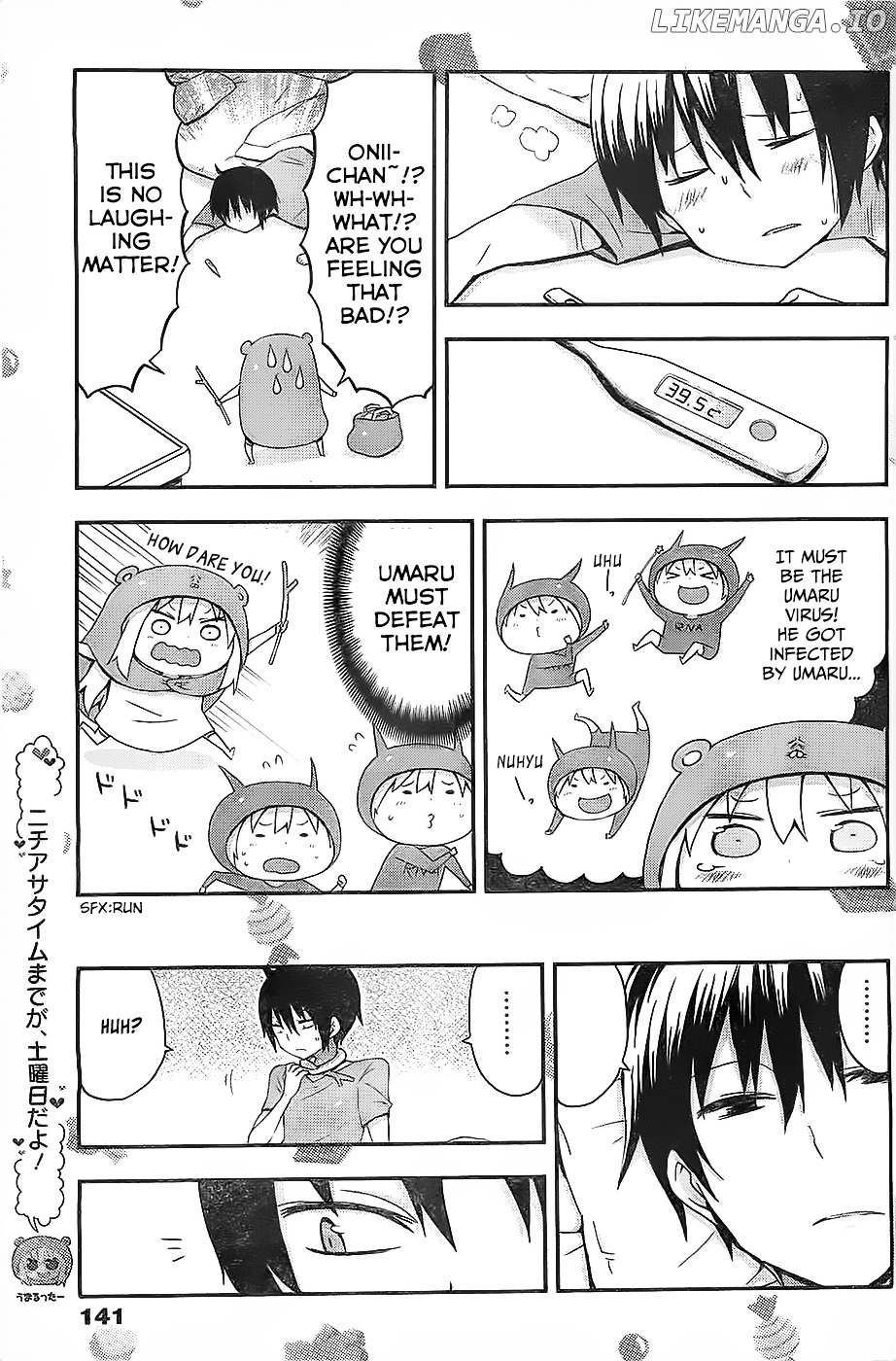 Himouto! Umaru-chan chapter 22 - page 8